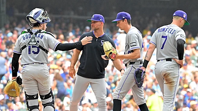 The Rockies dreamed a dream that was dashed by ‘Les Mis’ in 11-2 loss to the Brewers