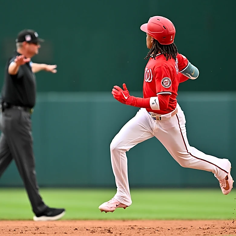 James Wood and CJ Abrams overpower the D-Backs in a shootout win for the Nationals