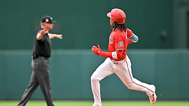 James Wood and CJ Abrams overpower the D-Backs in a shootout win for the Nationals