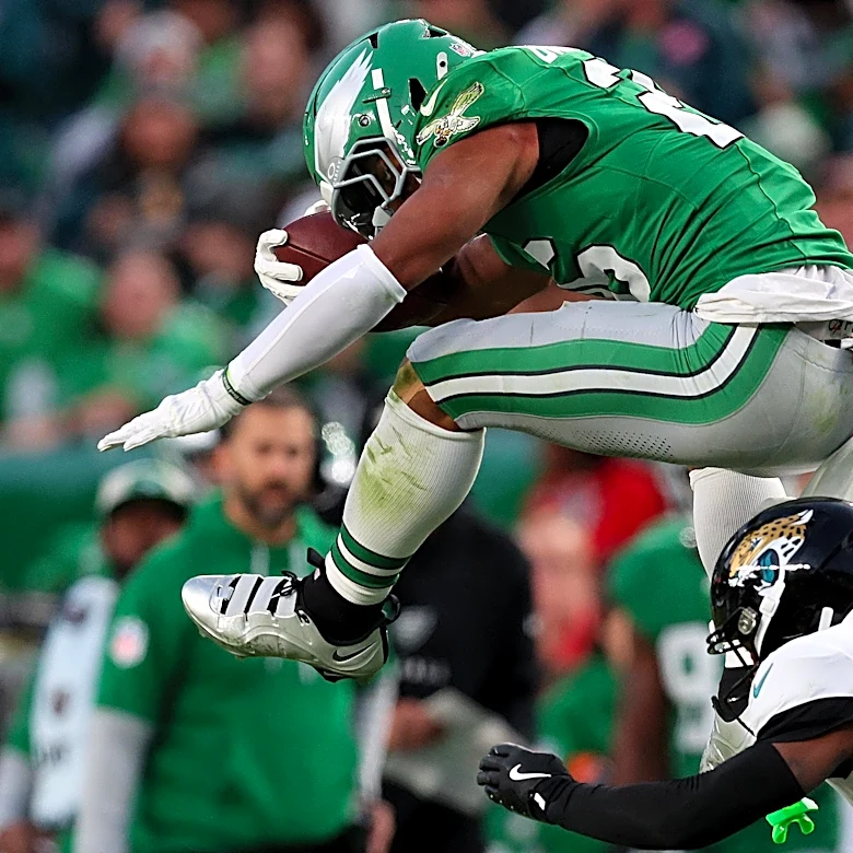 Eagles News: Saquon Barkley says he doesn’t want to be remembered for the reverse hurdle
