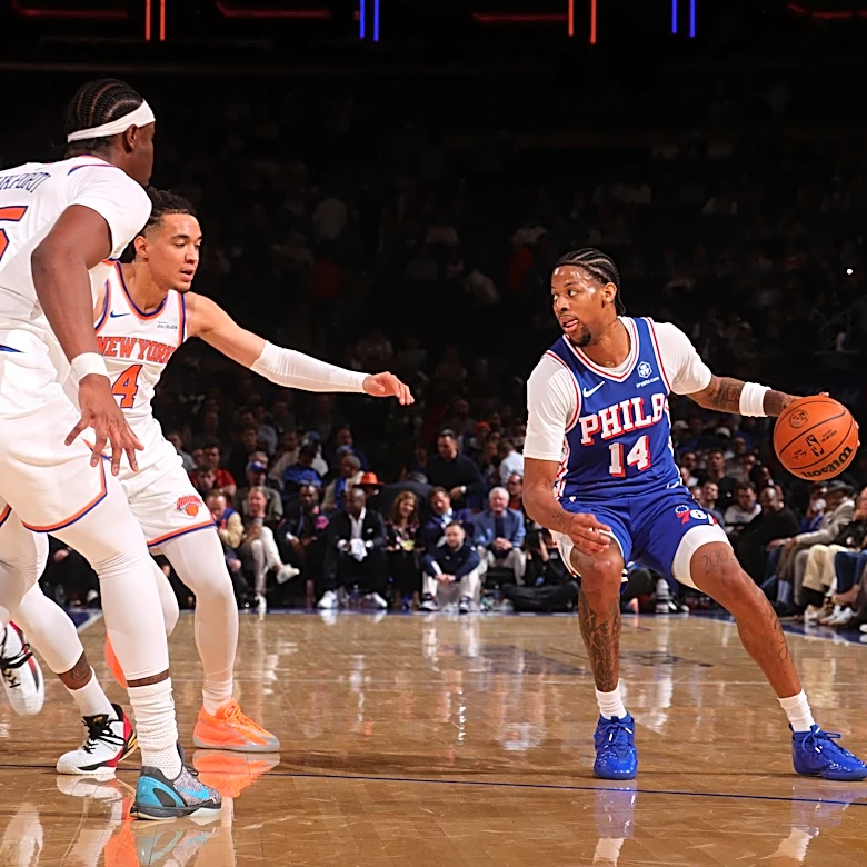 Sixers waive Dalen Terry, clearing the way to officially sign LeBron James
