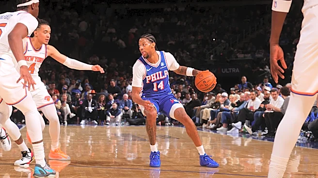 Sixers waive Dalen Terry, clearing the way to officially sign LeBron James