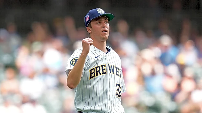 Misiorowski breaks more records as Brewers destroy Rockies