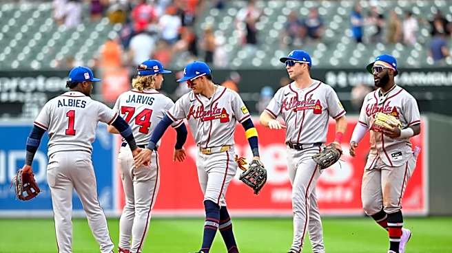 Braves at Orioles series recap: More drama, more wins