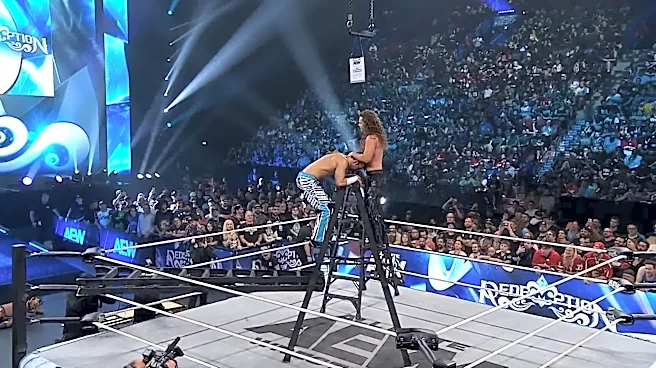 AEW Redemption opened with a WILD 6-man ladder match