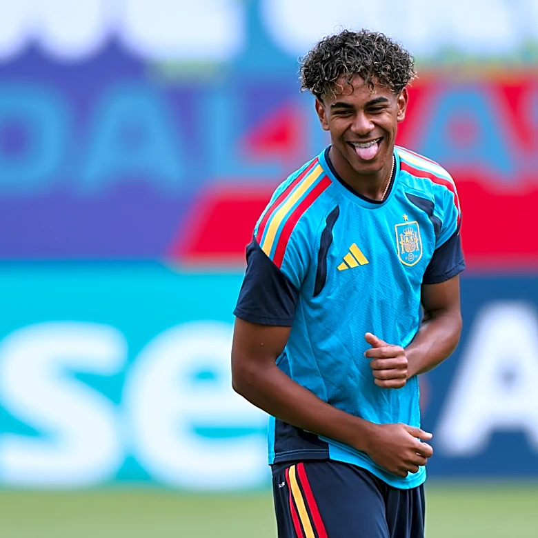 Lamine Yamal ‘not really on holiday’ as Barcelona star’s training regime revealed