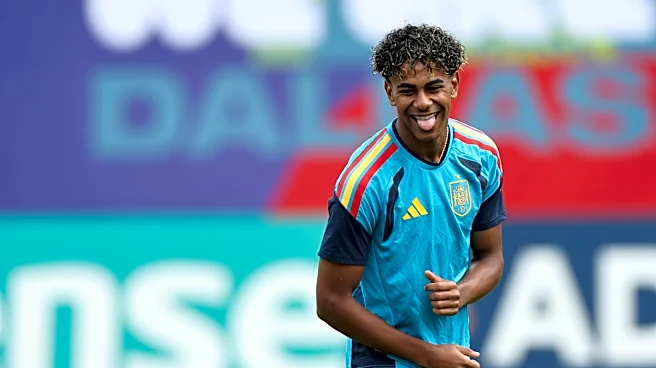 Lamine Yamal ‘not really on holiday’ as Barcelona star’s training regime revealed
