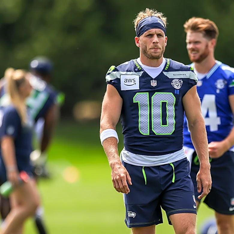 Seahawks training camp 2026: News, notes, and a super Cooper Kupp catch on Day 2