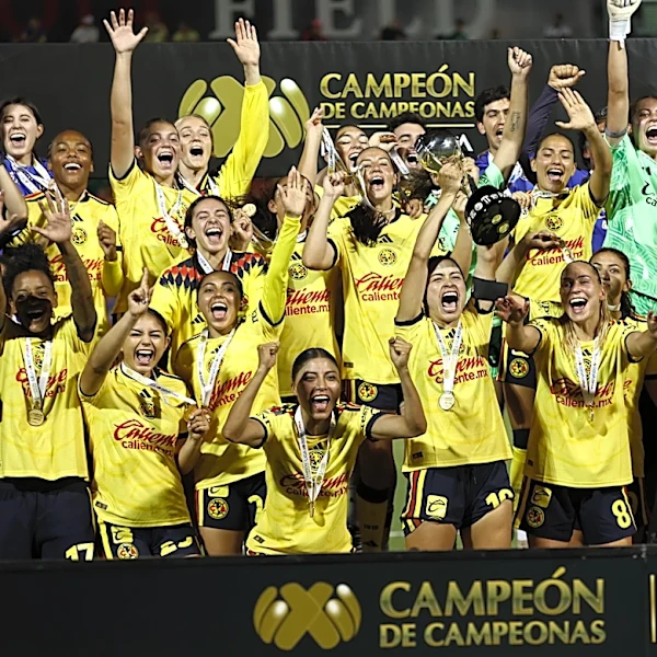 Club América Femenil defeats Tigres Femenil in the Campeón de Cameponas