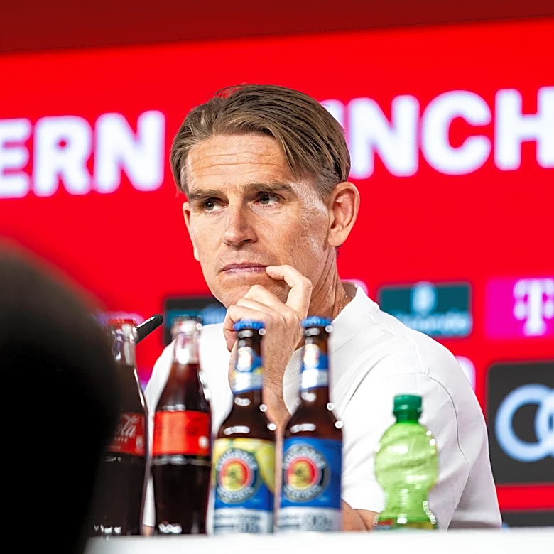 Christoph Freund and João Palhinha at odds on future at Bayern Munich
