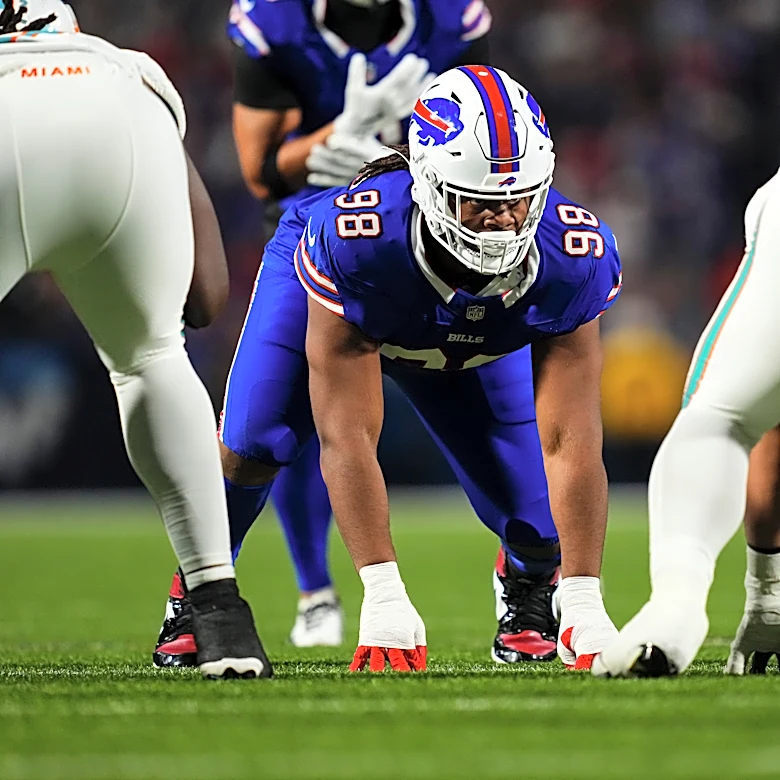 Buffalo Bills 2026 scouting report: defensive tackle T.J. Sanders