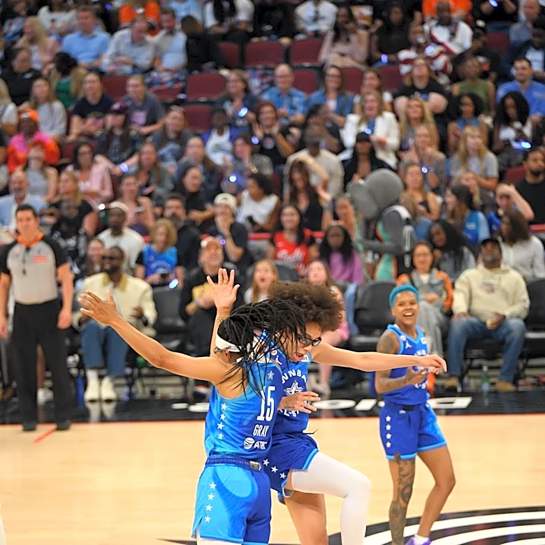 EXCLUSIVE: From Obama to Azzi to everything in between, here’s a final look at the best sights from WNBA All-Star 2026