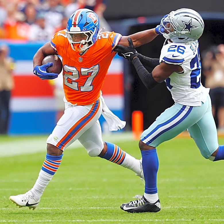 Denver Broncos roster review: Running back J.K. Dobbins