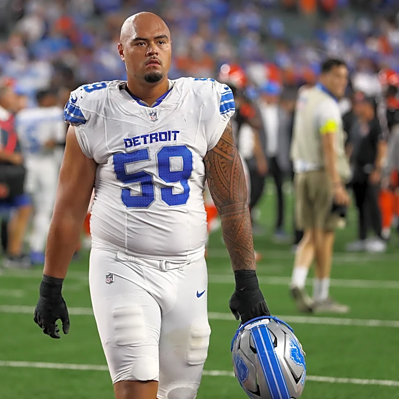 15 Detroit Lions entering training camp on the offensive roster bubble