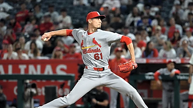 Looking at the St. Louis Cardinals 2027 bullpen
