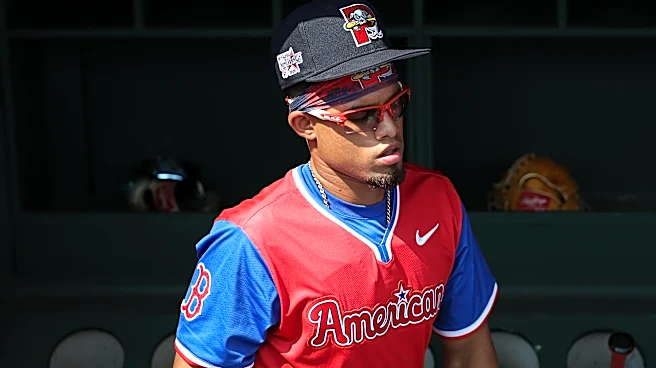 Red Sox Minor Lines: Franklin Arias remains hitless, Kristian Campbell remains hot