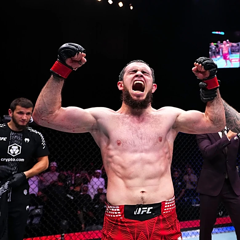 Magomed Zaynukov is done talking about ‘dirty human being’ Dillon Danis