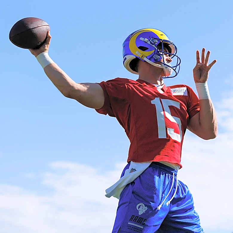 L.A. Rams News: Ty Simpson signed rookie deal