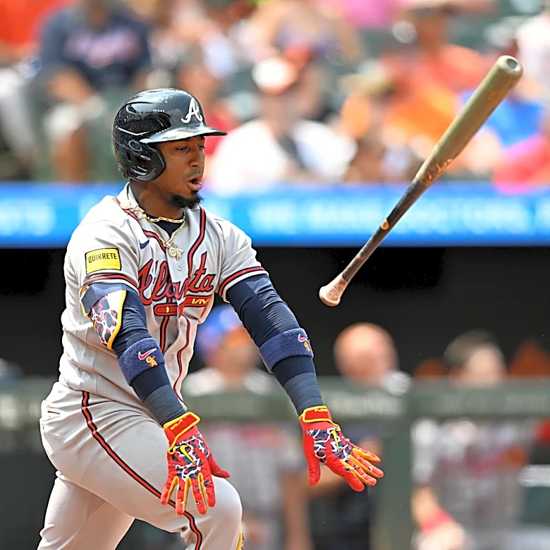 Do you think Ozzie Albies has felt worse about a game?