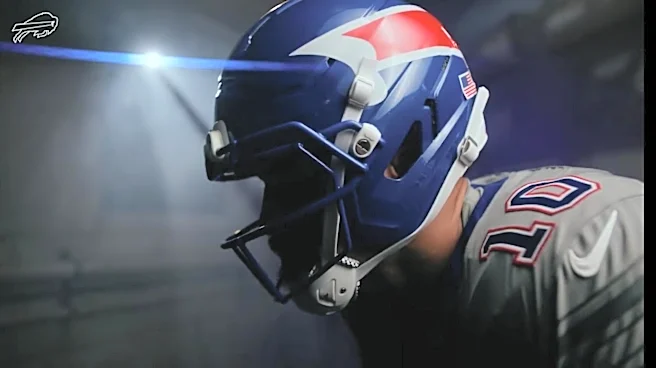 Buffalo Bills new alternate uniforms unveiled