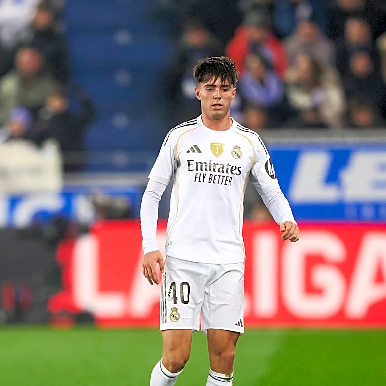 Victor Valdepenas close to joining Fiorentina from Real Madrid for €8M