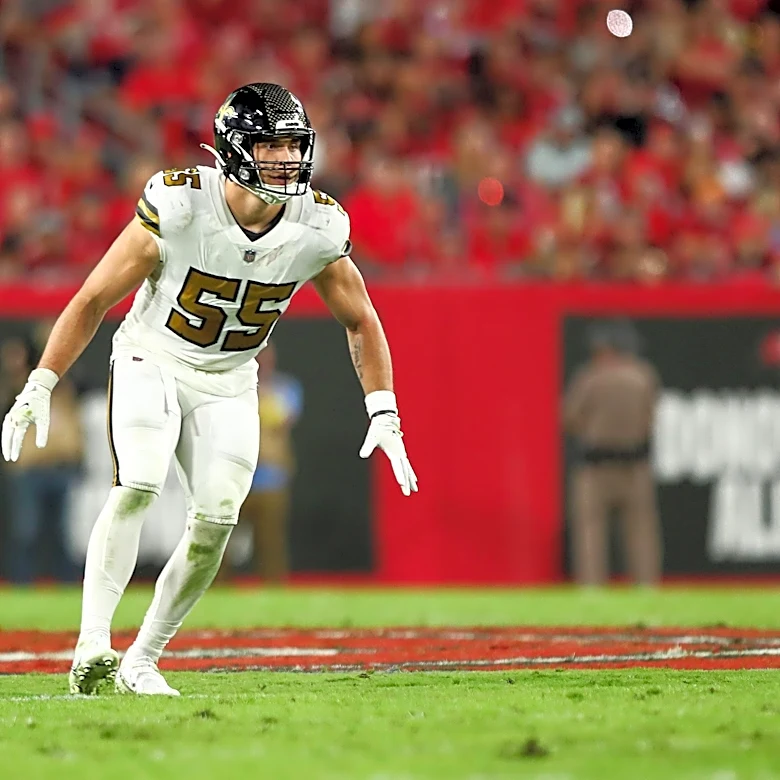 Kaden Elliss could be the key to Brandon Staley’s Saints defense