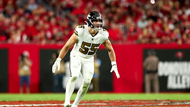 Kaden Elliss could be the key to Brandon Staley’s Saints defense