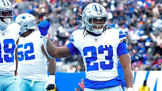 RB2 is Jaydon Blue’s to take in Cowboys training camp