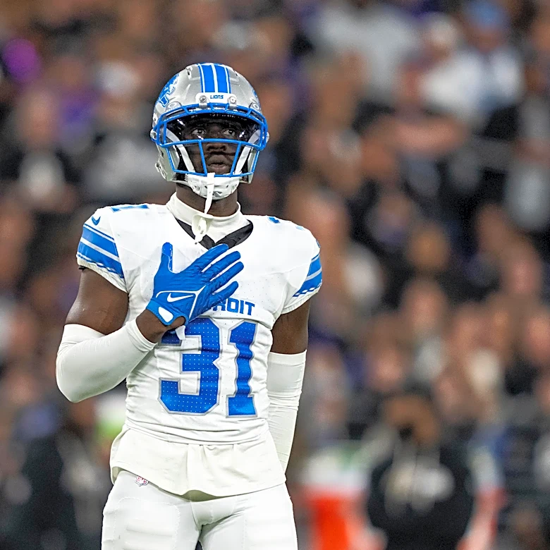 Kerby Joseph provides some injury insight in series of tweets