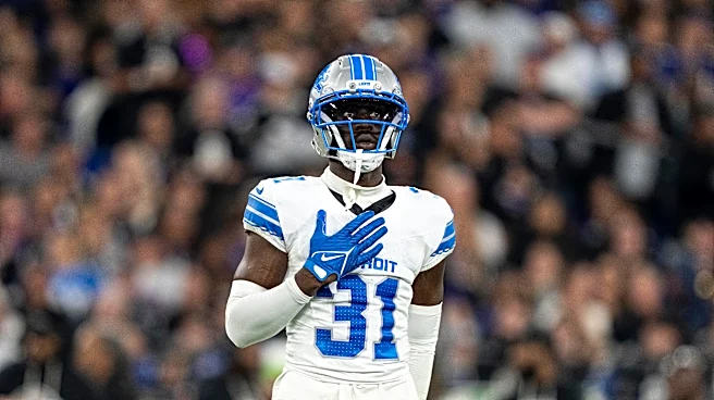 Kerby Joseph provides some injury insight in series of tweets