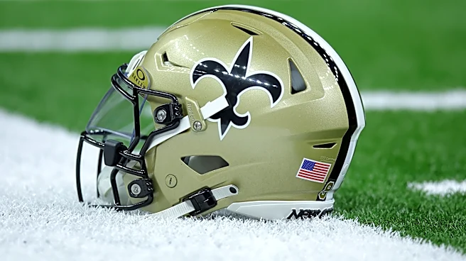 New Orleans Saints 2026 schedule and scores