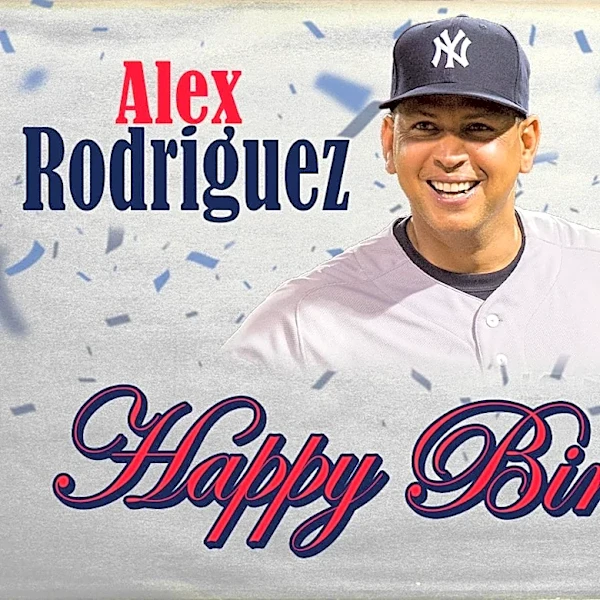 Yankees Birthday of the Day: Alex Rodriguez