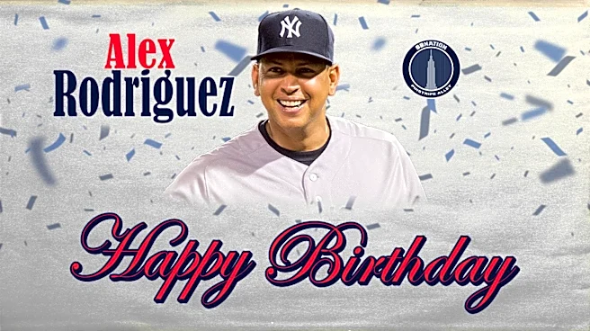 Yankees Birthday of the Day: Alex Rodriguez