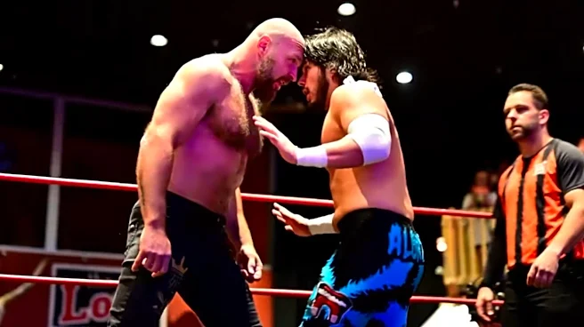 Jon Moxley and Joe Alonzo shine at Wrestling Revolver’s Silence of the Slams