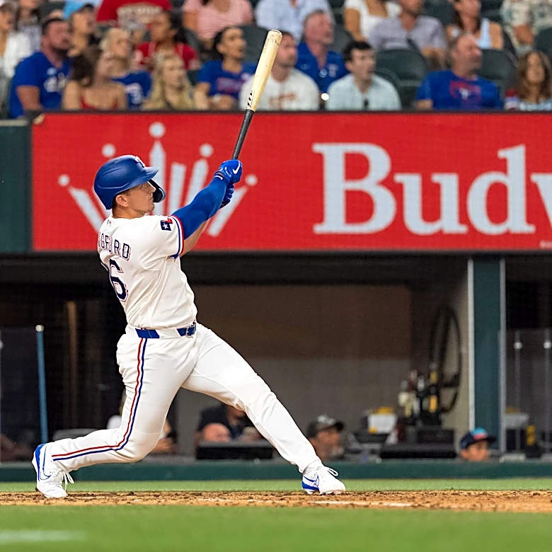 Texas Rangers lineup for July 27, 2026