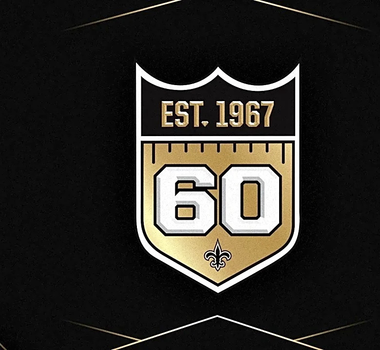 Saints announce year-long celebration to honor six decades of football in New Orleans