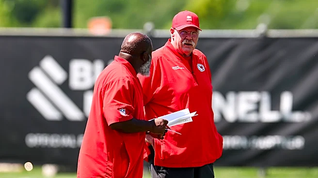 Chiefs’ Andy Reid: ‘Our hearts go out to Eric Bieniemy and his family’