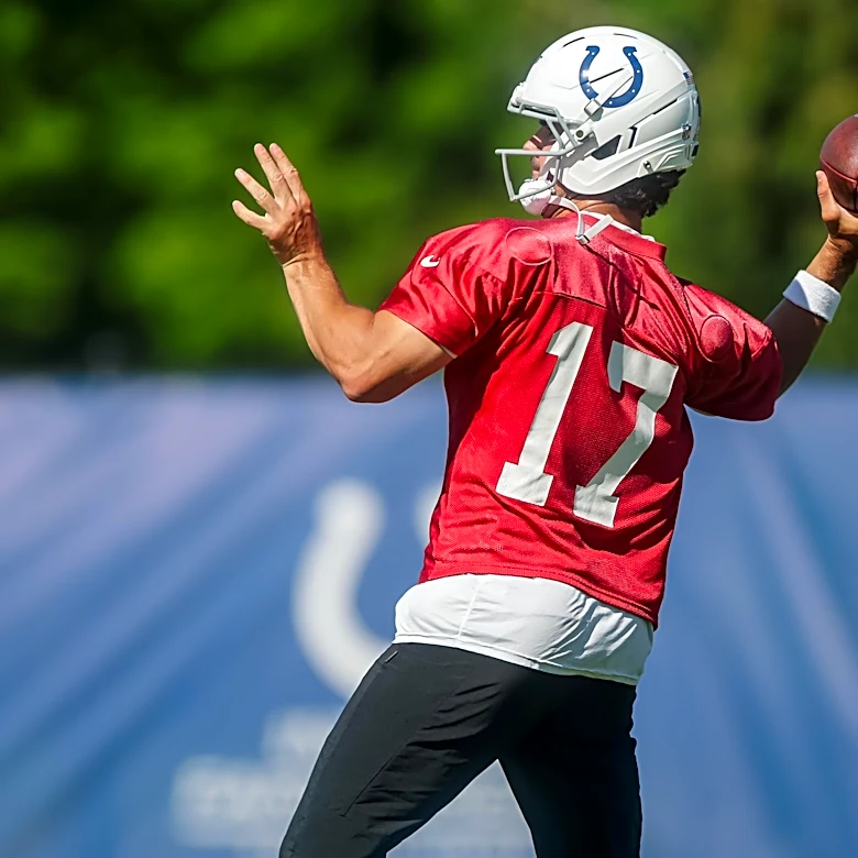 Daniel Jones cleared for full participation at Colts training camp