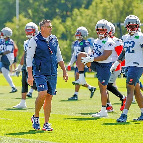 Patriots training camp recap: Intensity dialed down on Day 3