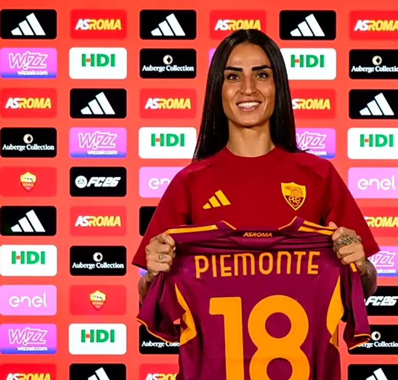 Martina Piemonte Returns to Lead Roma’s Next Chapter