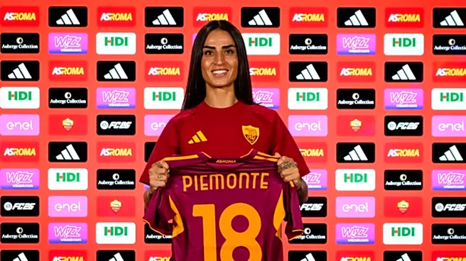 Martina Piemonte Returns to Lead Roma’s Next Chapter