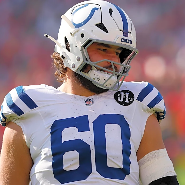 Colts’ emerging young center named among NFL.com’s 2026 ‘All-Under-25-Team’