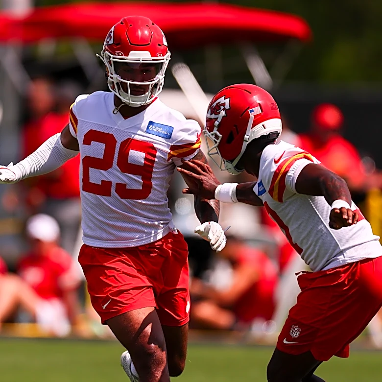 Chiefs rookie safety Xavier Nwankpa is ready to impact special teams