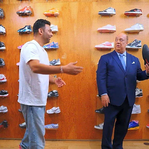 Paul Heyman fails to sell SummerSlam while shopping for sneakers