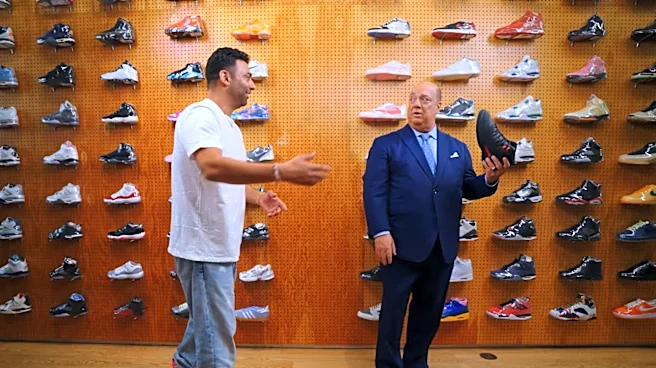 Paul Heyman fails to sell SummerSlam while shopping for sneakers