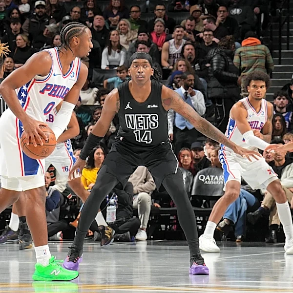 LeBron James, star-studded Sixers heading to Brooklyn for preseason game