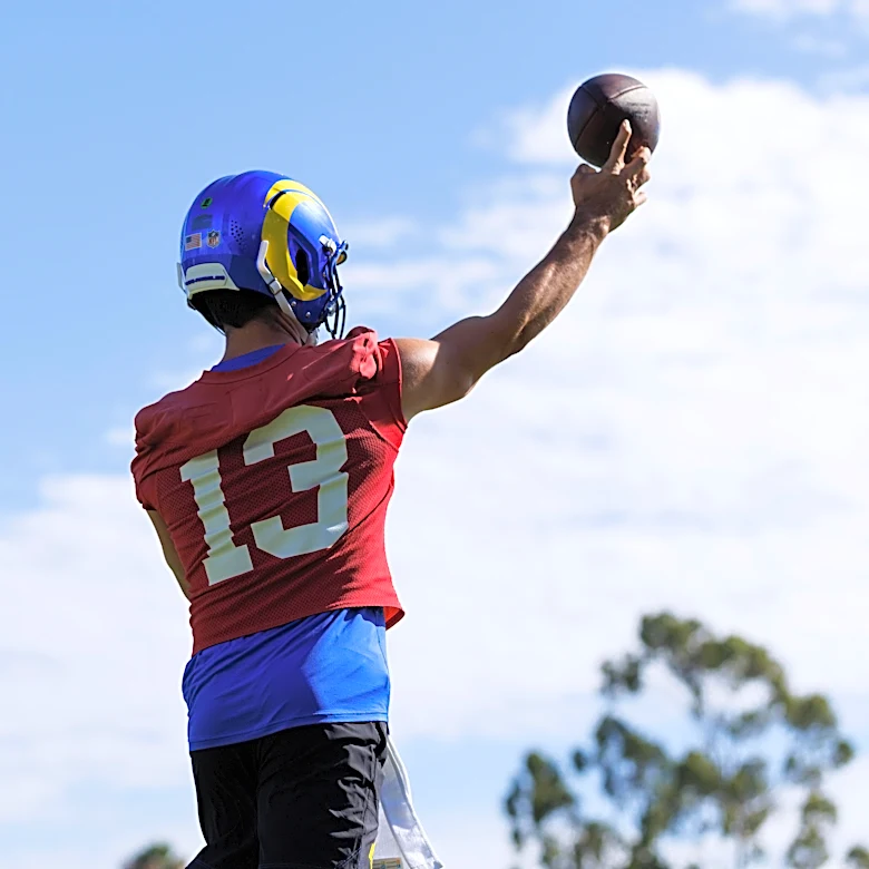 Stetson Bennett opens training camp with Rams’ 1s