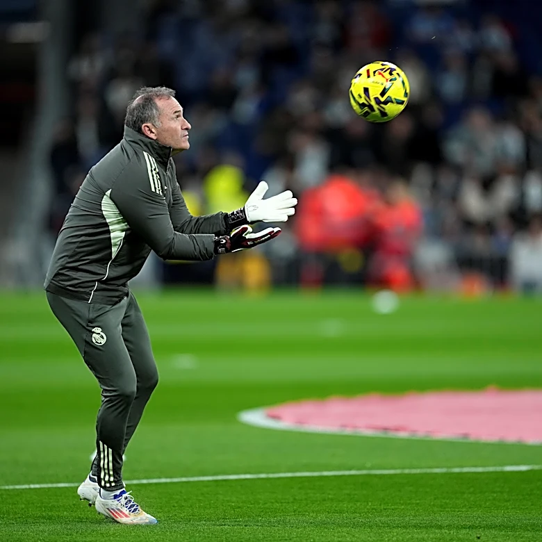 Goalkeeping coach Luis Llopis set to leave Real Madrid – report
