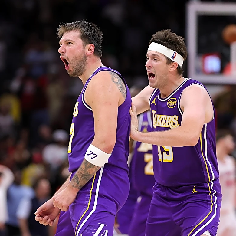 The Austin Reaves and Luka Dončić bromance is still going strong this summer