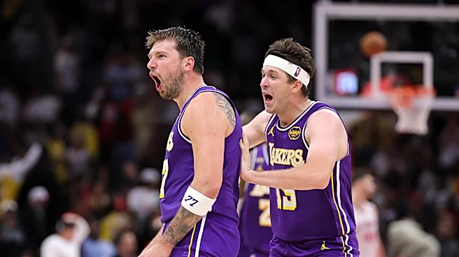 The Austin Reaves and Luka Dončić bromance is still going strong this summer